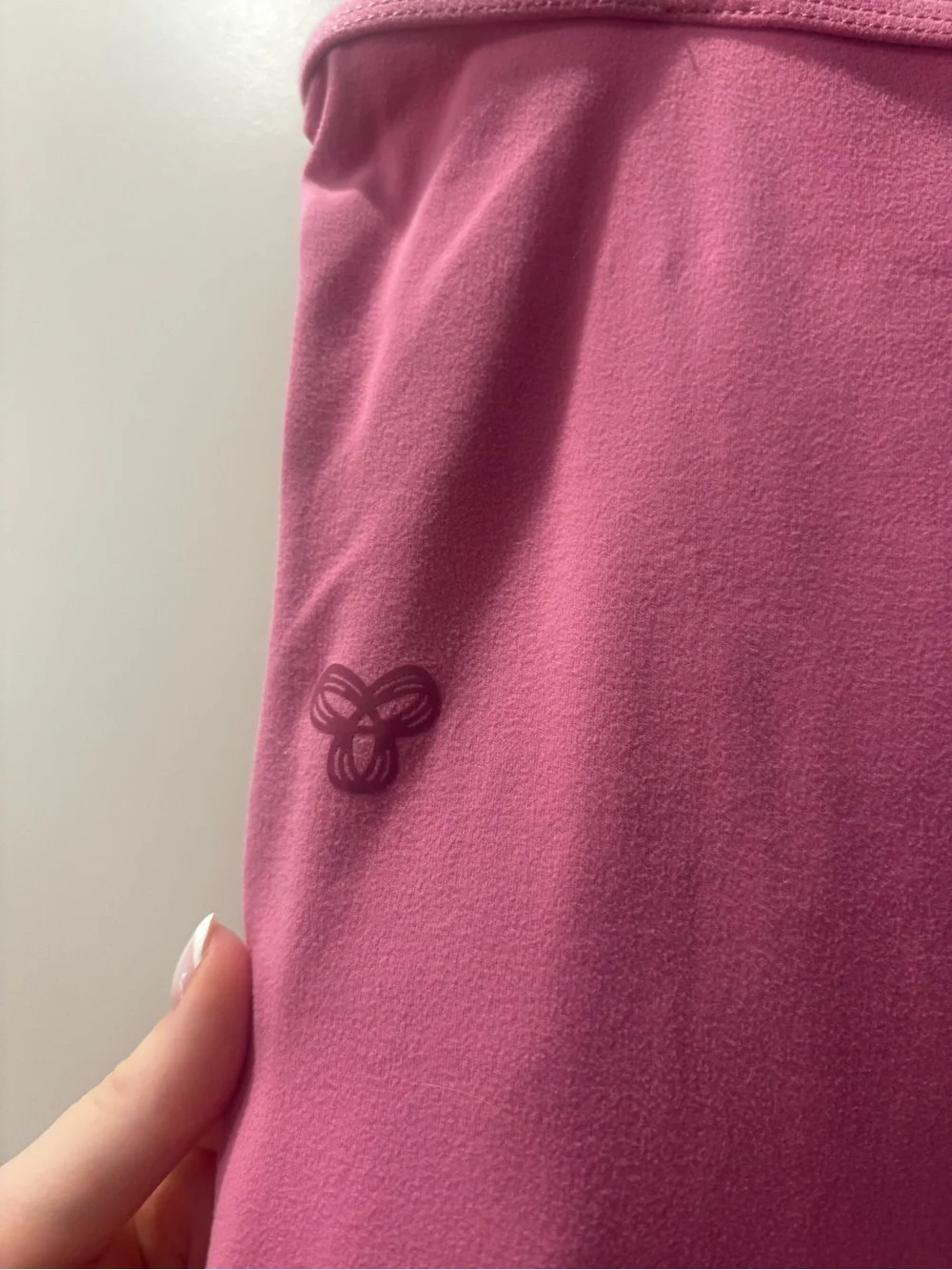 Aritzia TN action 5in butter romper